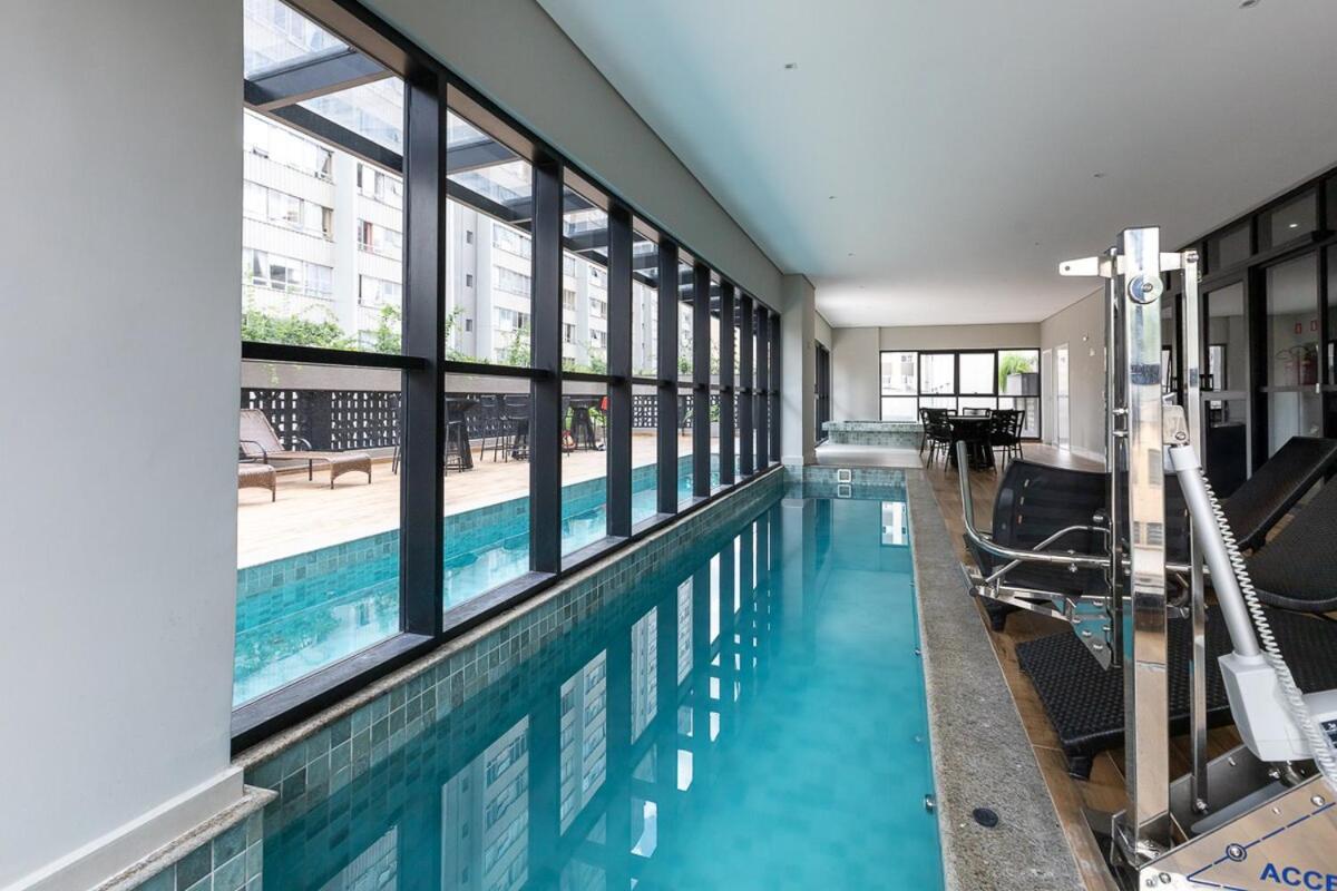 O Seu Aconchego Na Com Piscina E Academia Apartamento Curitiba